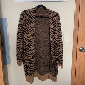 Animal Print Sweater